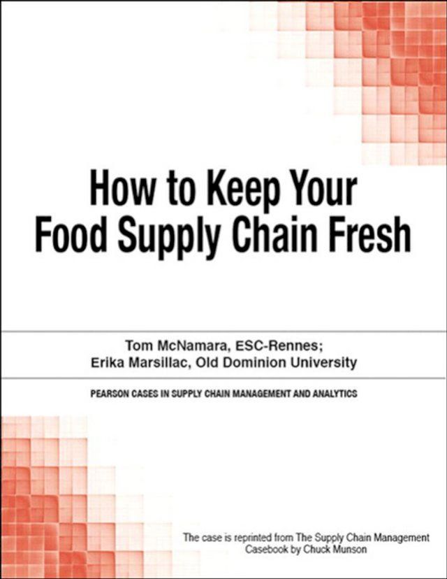  How to Keep Your Food Supply Chain Fresh(Kobo/電子書)