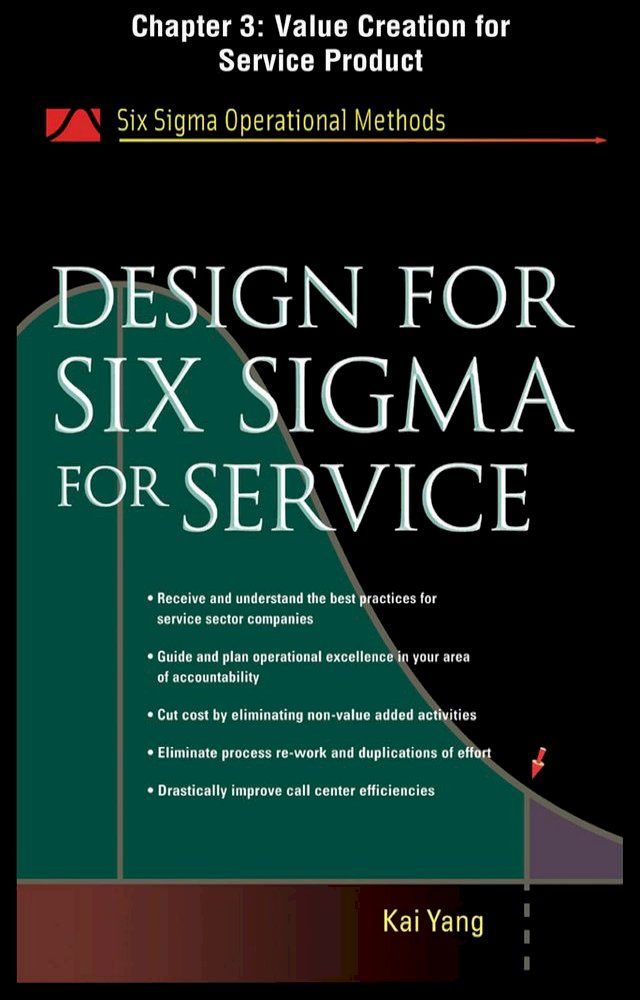  Design for Six Sigma for Service, Chapter 3 - Value Creation for Service Product(Kobo/電子書)