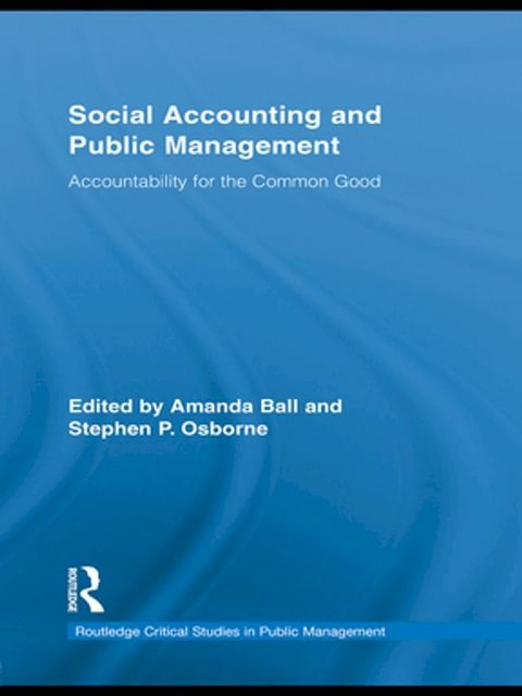 Social Accounting and Public Management(Kobo/電子書)