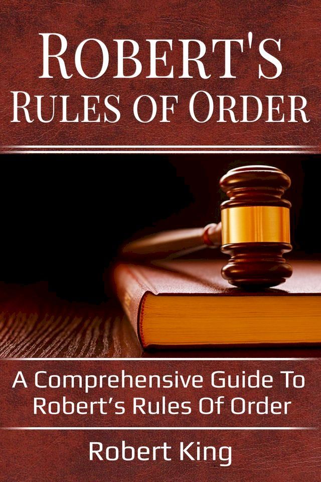  Robert's Rules of Order(Kobo/電子書)