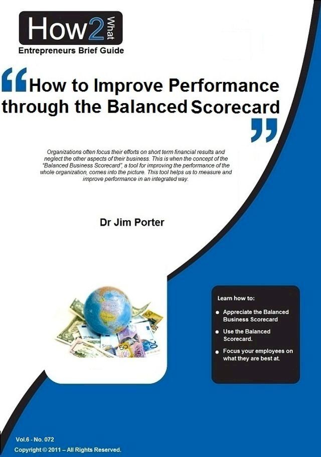  How to Improve Performance through the Balanced Scorecard(Kobo/電子書)