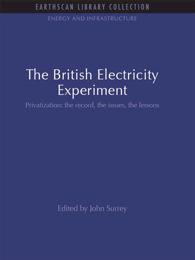  The British Electricity Experiment(Kobo/電子書)