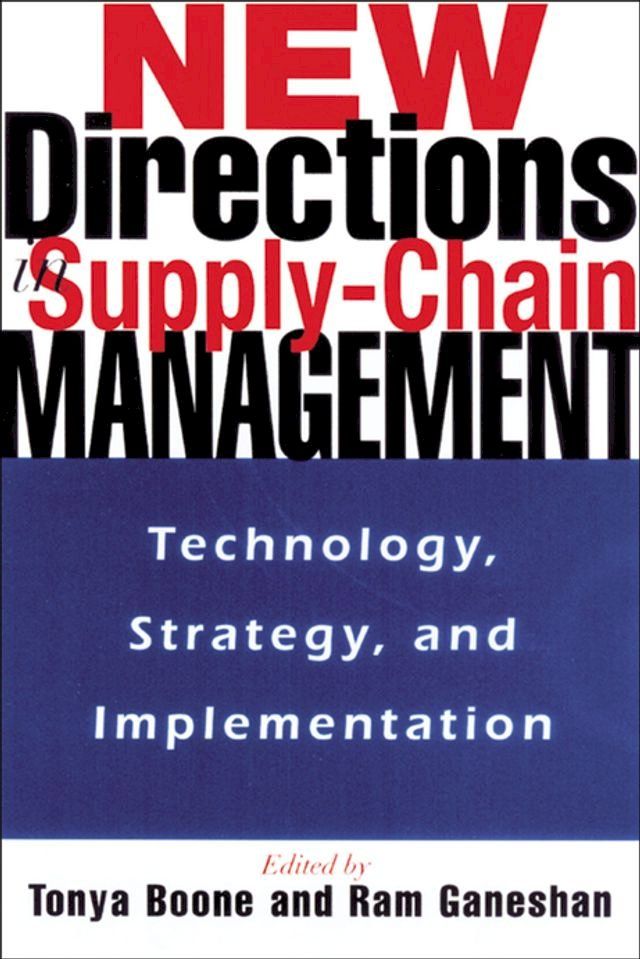  New Directions in Supply-Chain Management(Kobo/電子書)