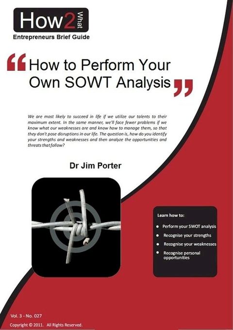 How to Perform Your Own SWOT Analysis(Kobo/電子書)