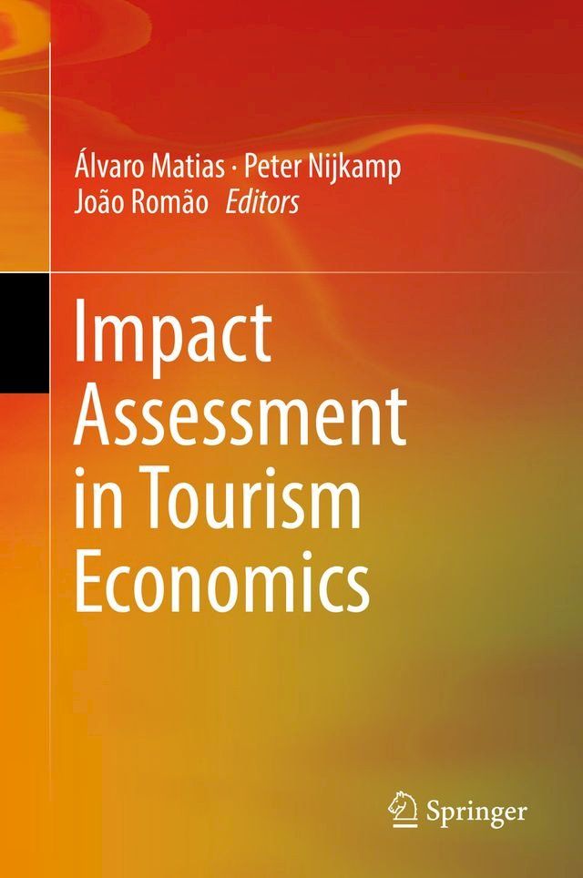  Impact Assessment in Tourism Economics(Kobo/電子書)