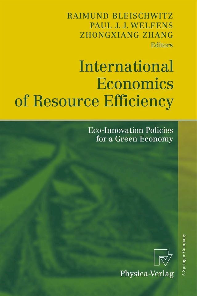  International Economics of Resource Efficiency(Kobo/電子書)