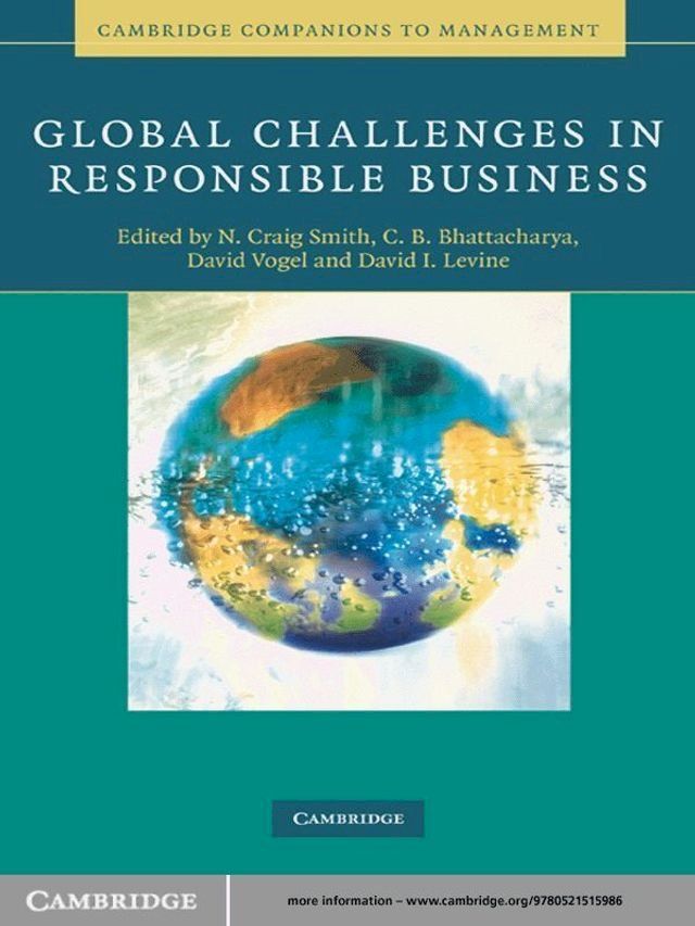  Global Challenges in Responsible Business(Kobo/電子書)