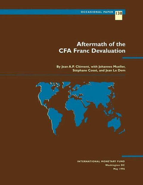 Aftermath of the CFA Franc Devaluation(Kobo/電子書)