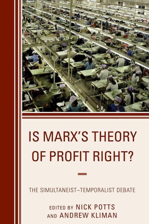 Is Marx's Theory of Profit Right?(Kobo/電子書)