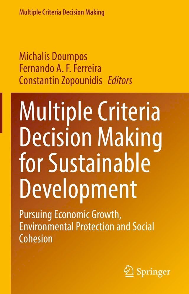  Multiple Criteria Decision Making for Sustainable Development(Kobo/電子書)