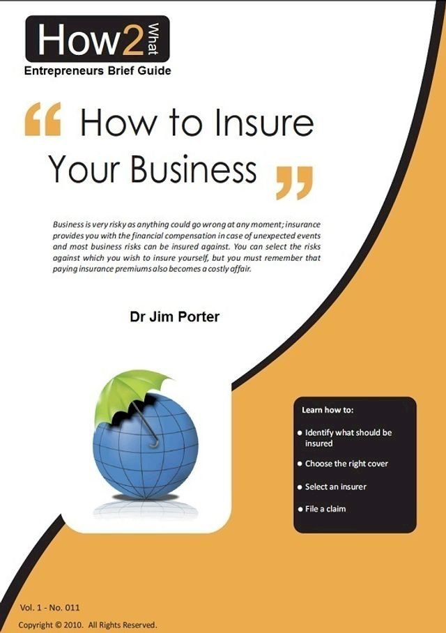  How to Insure Your Business(Kobo/電子書)