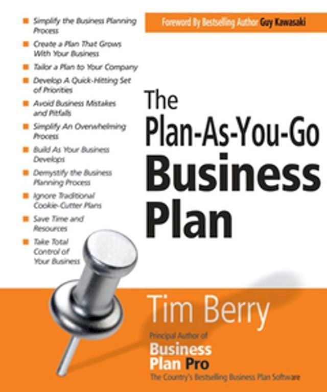  The Plan-As-You-Go Business Plan(Kobo/電子書)