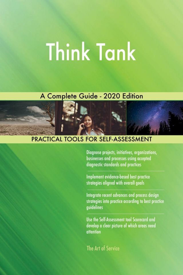 Think Tank A Complete Guide - 2020 Edition(Kobo/電子書)