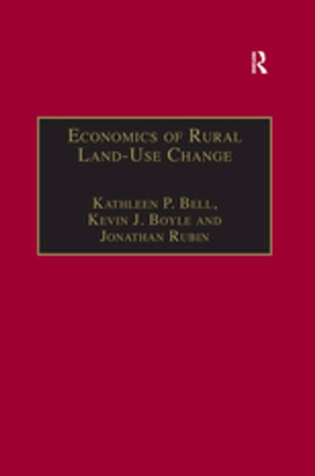  Economics of Rural Land-Use Change(Kobo/電子書)