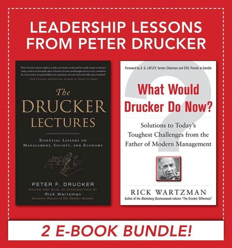 Leadership Lessons from Peter Drucker(Kobo/電子書)