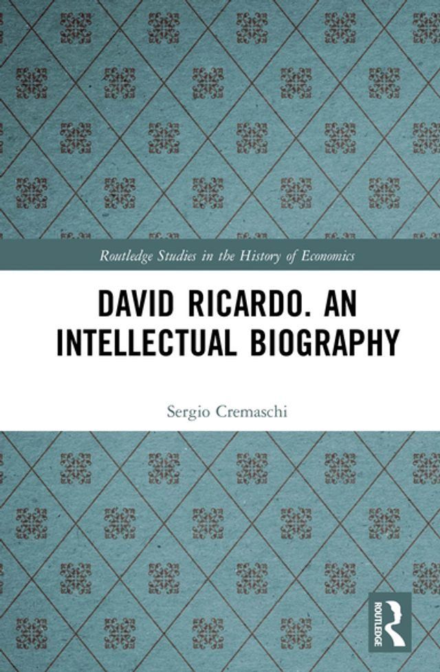  David Ricardo. An Intellectual Biography(Kobo/電子書)