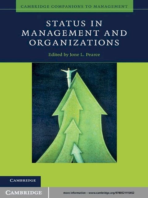 Status in Management and Organizations(Kobo/電子書)