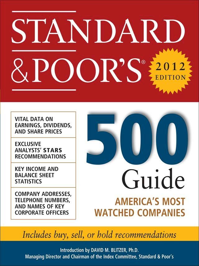  Standard and Poor's 500 Guide, 2012 Edition(Kobo/電子書)