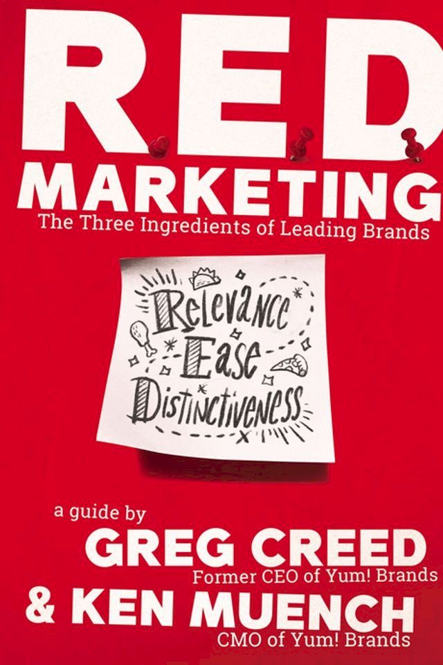  R.E.D. Marketing(Kobo/電子書)