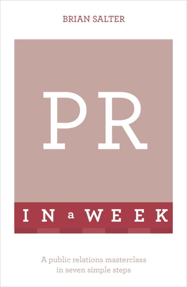  PR In A Week(Kobo/電子書)