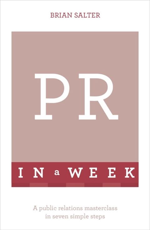 PR In A Week(Kobo/電子書)