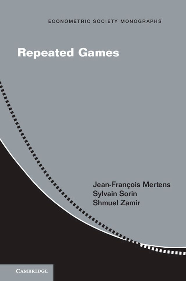  Repeated Games(Kobo/電子書)