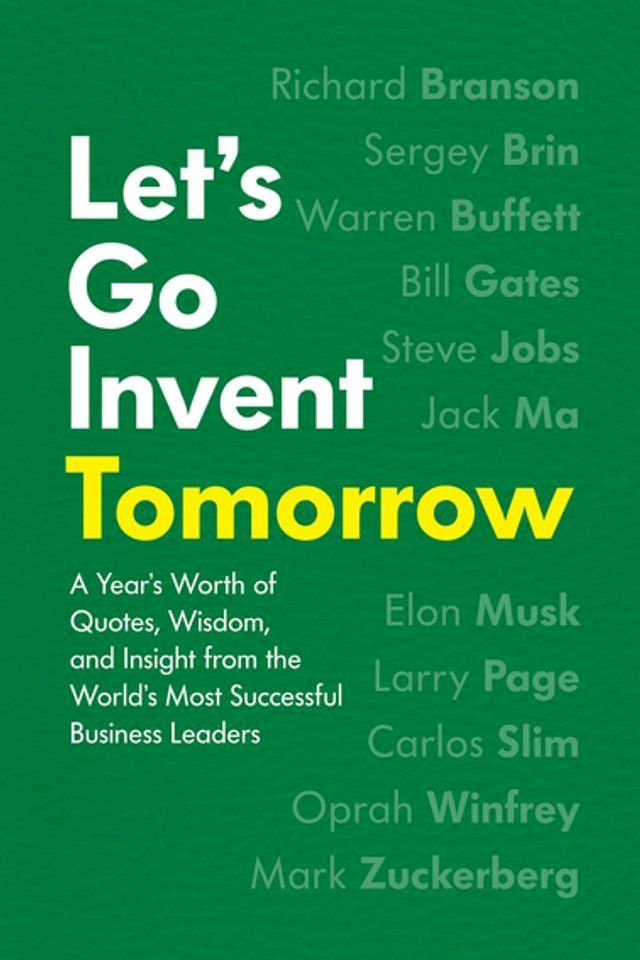  Let's Go Invent Tomorrow(Kobo/電子書)