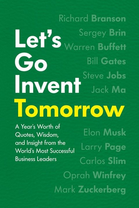 Let's Go Invent Tomorrow(Kobo/電子書)