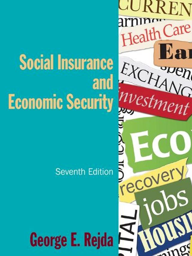  Social Insurance and Economic Security(Kobo/電子書)