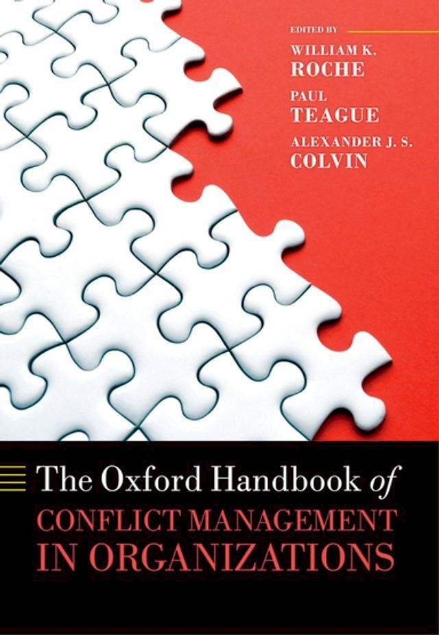  The Oxford Handbook of Conflict Management in Organizations(Kobo/電子書)