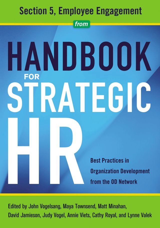  Handbook for Strategic HR - Section 5(Kobo/電子書)