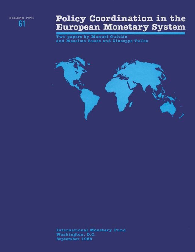  Policy Coordination in the European Monetary System - Occa Paper 61(Kobo/電子書)