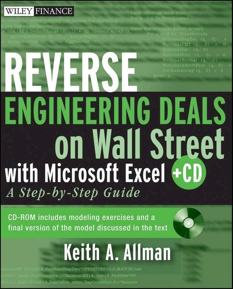 Reverse Engineering Deals on Wall Street with Microsoft Excel(Kobo/電子書)