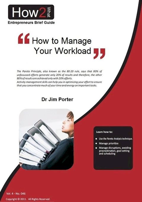 How to Manage Your Workload(Kobo/電子書)