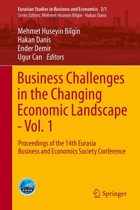 Business Challenges in the Changing Economic Landscape - Vol. 1(Kobo/電子書)