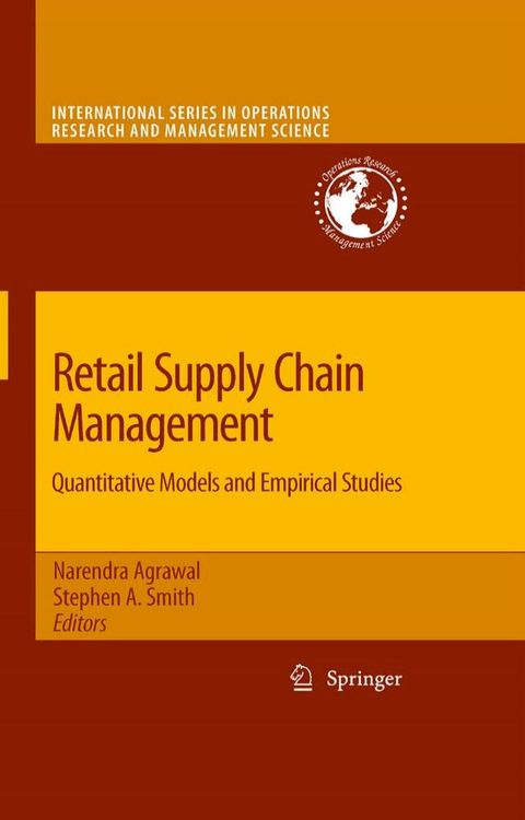 Retail Supply Chain Management(Kobo/電子書)