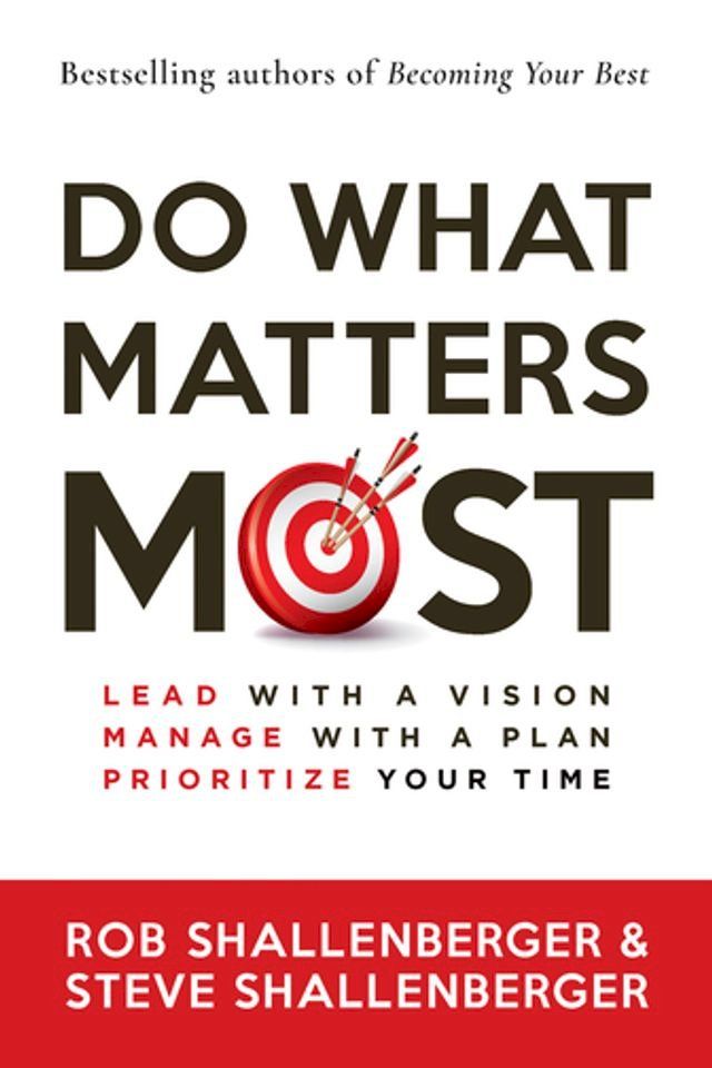  Do What Matters Most(Kobo/電子書)