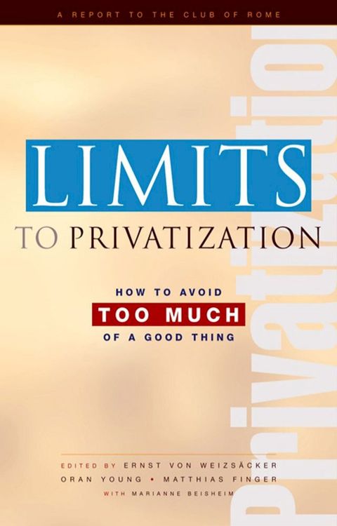 Limits to Privatization(Kobo/電子書)