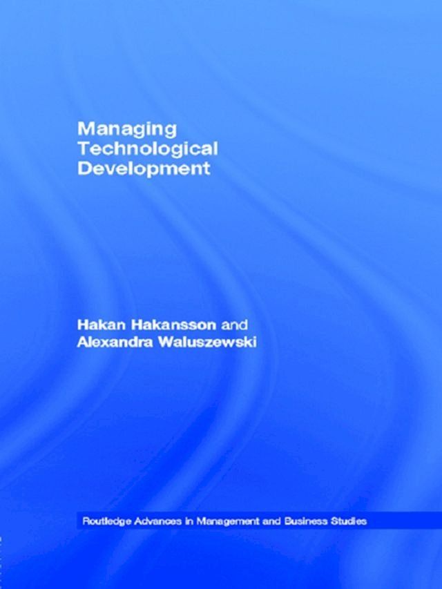  Managing Technological Development(Kobo/電子書)