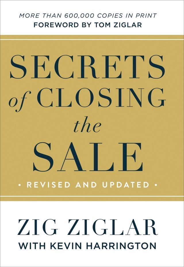  Secrets of Closing the Sale(Kobo/電子書)