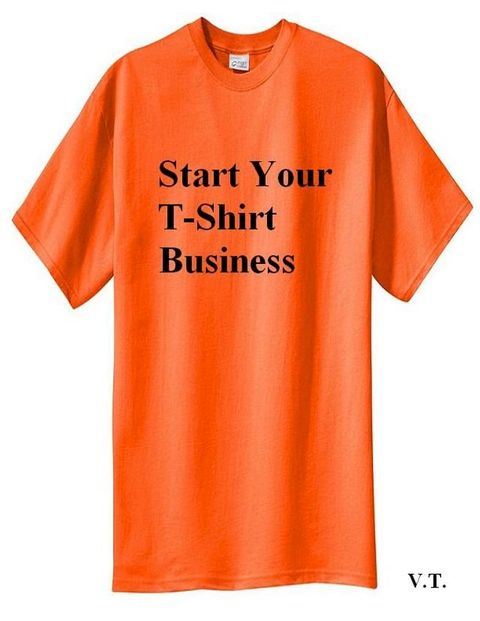 Start Your T-Shirt Business(Kobo/電子書)