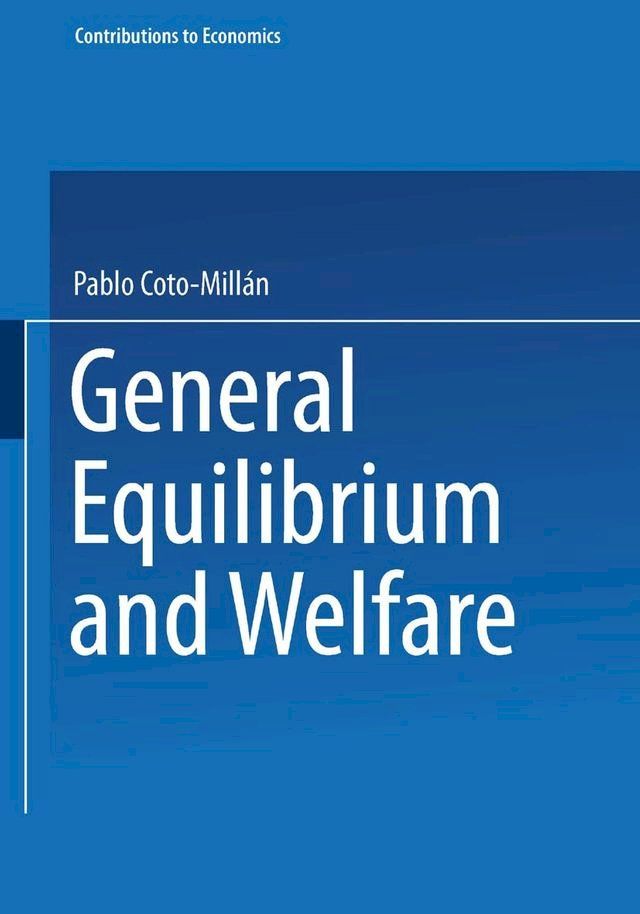  General Equilibrium and Welfare(Kobo/電子書)