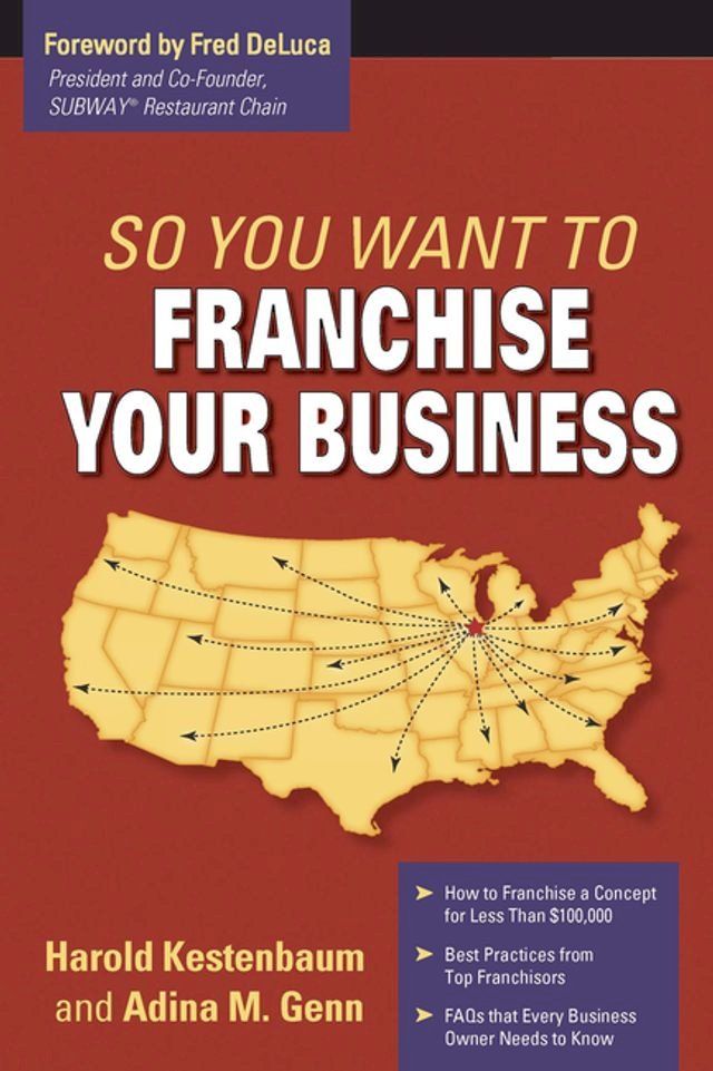  So You Want To Franchise Your Business?(Kobo/電子書)