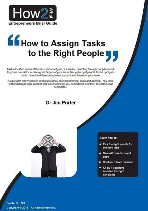 How to Assign Tasks to the Right People(Kobo/電子書)