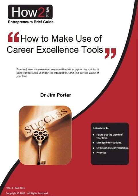 How to Make Use of Career Excellence Tools(Kobo/電子書)