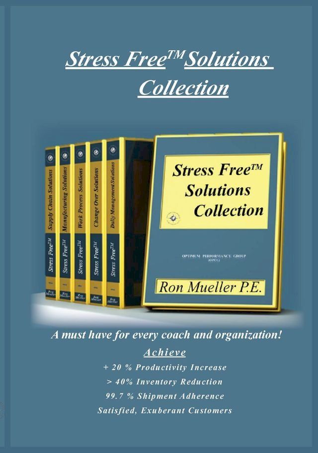  Stress Free TM Solutions Collection(Kobo/電子書)