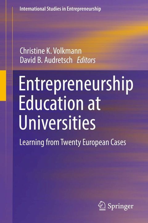 Entrepreneurship Education at Universities(Kobo/電子書)