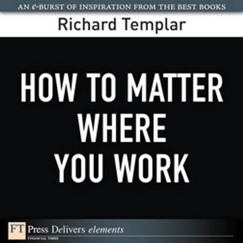 How to Matter Where You Work(Kobo/電子書)