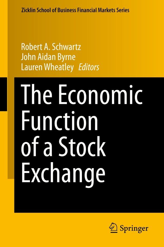  The Economic Function of a Stock Exchange(Kobo/電子書)