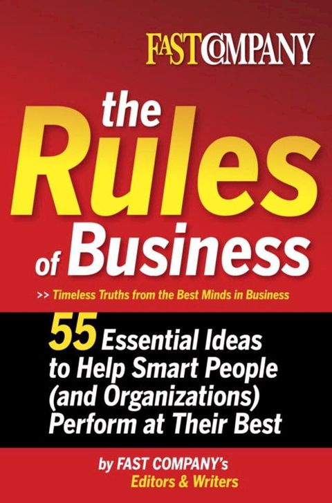 Fast Company The Rules of Business(Kobo/電子書)